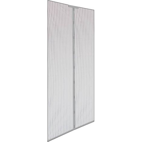 Zanzariera magnetica bianca 140x240 (1/4)