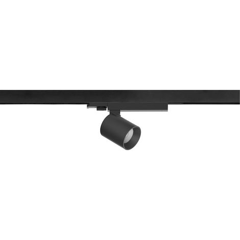 Luminaire sur rail LED Sierra noir avec structure en aluminium italux SA-1780A/HT4-463T-14W/BK3000K