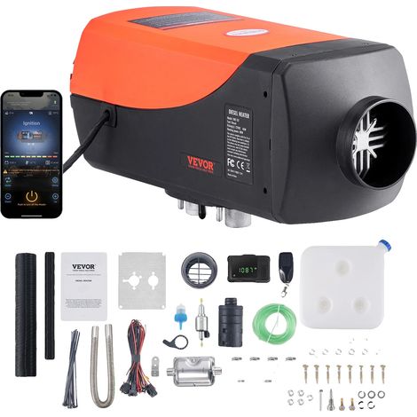 Chauffage au diesel, chaleur efficace, fonction de télécommande, 8KW APP (1/2)