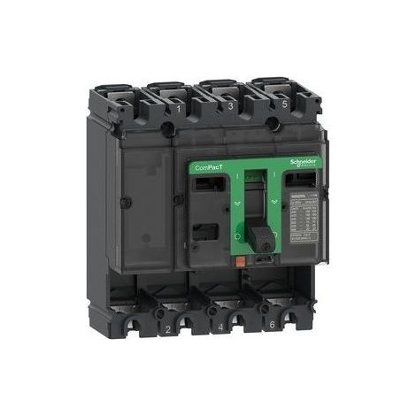 SCHNEIDER 150kA 4P 100A Leitungsschutzschalter für elektrischen Schutz.