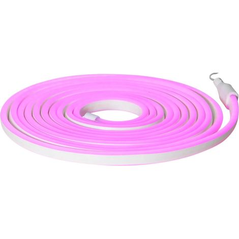 Stripes LED FlatNELLED L: 500CM H: 0.6cm avec câble + prise IP44 (1/3)