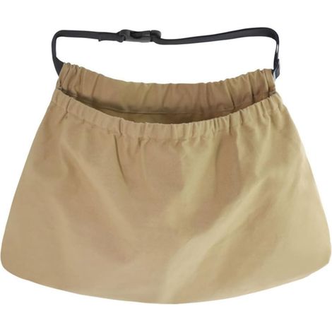 Tablier de jardin, sac de cueillette pour fruits et légumes, sac à outils à suspendre à la taille, sac de rangement, kaki-13300 (1/5)
