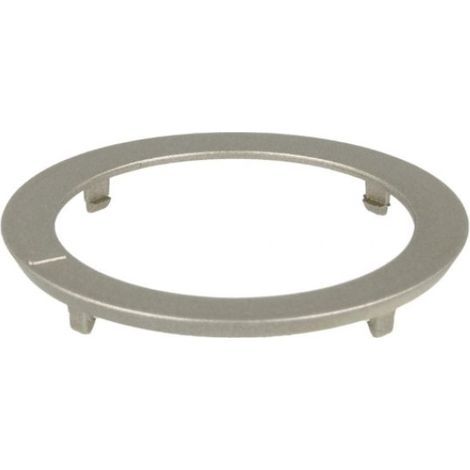 COLLERETTE BOUTON D35 PAINTED INOX LOOK POUR HOTTE ROBLIN - 133.0530.522 (1/4)