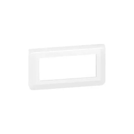 Placca di finitura Legrand 5 moduli Bianco 153 millimetri