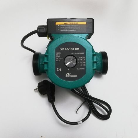 Circolatore a 3 velocità modello xp 80-180 xm da 2 (1/3)