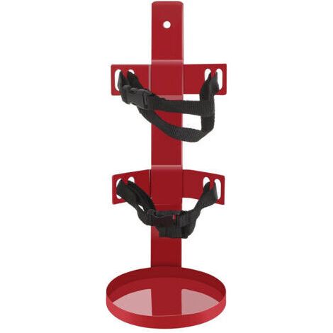 FENOPLASTICASupport de fixation pour extincteur de 4 kg, support en fer, support universel pour extincteur (1/5)