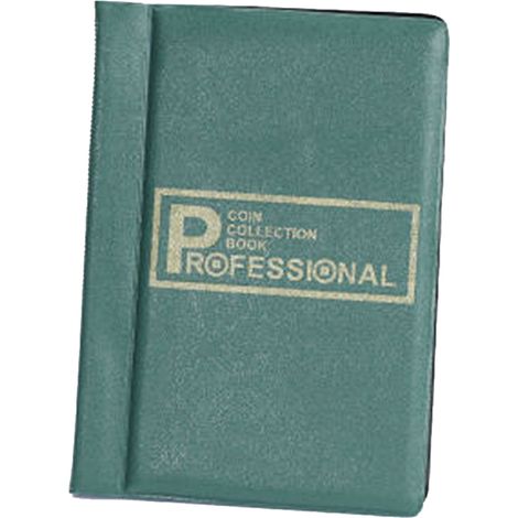 Livre de rangement pour 120 pièces, classeur pour collection de pièces commémoratives, pouvant contenir des pièces vides de différentes couleurs