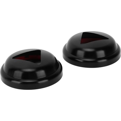 Schwarze Ersatz-Blinkerabdeckung für Motorrad BONNEVILLE T120 2016-2021 (1/5)