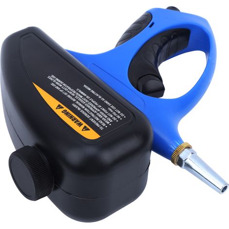 Pistolet de sablage pneumatique avec buse fine pour verre et anti-rouille (1/5)