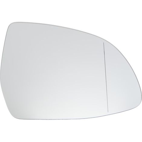 Vitre de rétroviseur latéral image claire anti-rayures porte pour X3 X4 X5 X6 droit : 51167291220, 51167354634 (1/5)