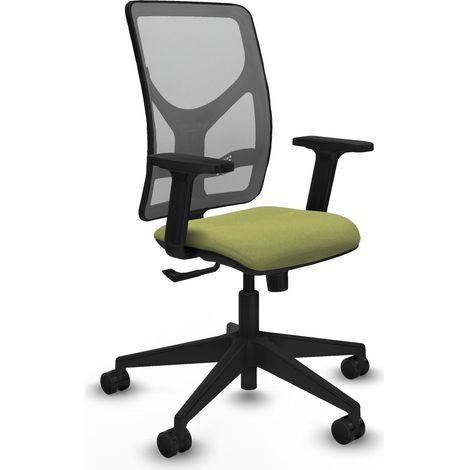 Sedia da ufficio piqueras y crespo Motilla nero ruote nylon (1/2)
