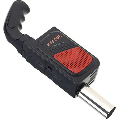 Ventilateur de Barbecue Portable Rechargeable pour Cuisson en Plein Air, Camping et Pique-nique (1/5)