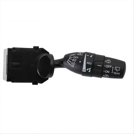 Blinker- und Scheibenwischerschalter 35256--A11, Nebelscheinwerfer-Einstellknopf 35256SWAA11 für Honda Accord Linkslenker (Modelljahre 2010–2011) (1/5)