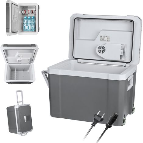 Großer Reisekühlschrank fürs Auto, 230 V, 12 V, Heizfunktion, 35 Liter
