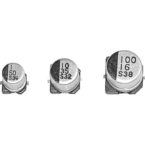 Jamicon Condensateur électrolytique 35 V/DC 20 % (Ø x H) 63 mm x 5.4 mm 1 pc(s)
