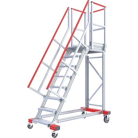 Plateforme 15 marches - Hauteur max. de travail 5,75m - 22301014