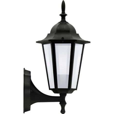 Retro Gartenwandleuchte Liguria E27 IP43 schwarz Goldlux 201928 (1/2)