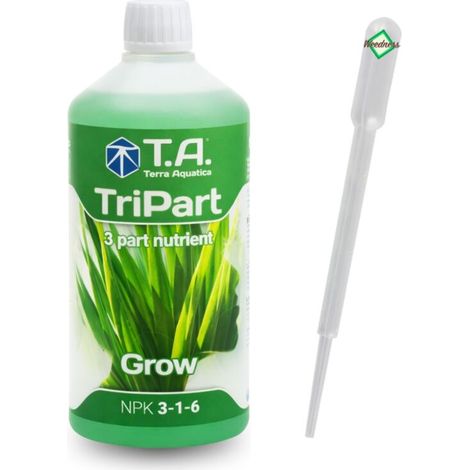 T.A. TriPart Grow 5 Liter Basisdünger Wachstumsdünger Pflanzendünger (1/4)