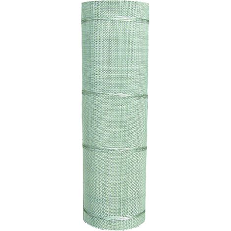 Tela quadra tipo Pesante - Specifiche: 3 x 3 cm 100 - f.0,8 / mt.13,95 ca. - 30 kg