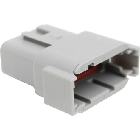 Amphenol ATM04 12PA Rundstecker Stecker, gerade Gesamtpolzahl: 12 Serie (Rundsteckverbinder): ATM 1 (1/2)