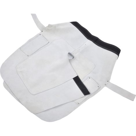 Tablier de maréchal-ferrant professionnel en cuir de vachette haute résistance pour le pansage des chevaux (1/5)