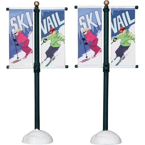Street Pole Banner Set of 2 Cod. 24496