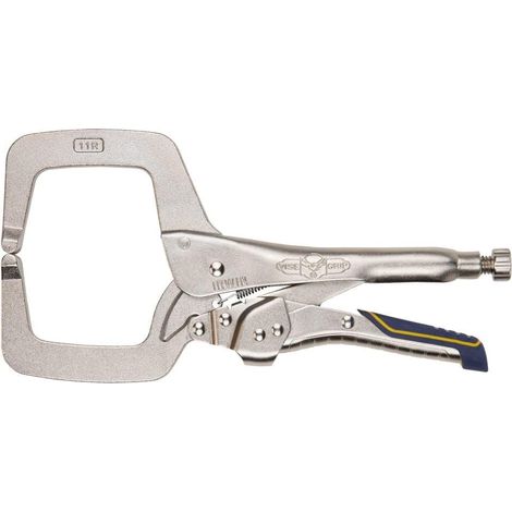 Pince à souder à serrage rapide avec verrouillage en C 27,9 cm (1/5)