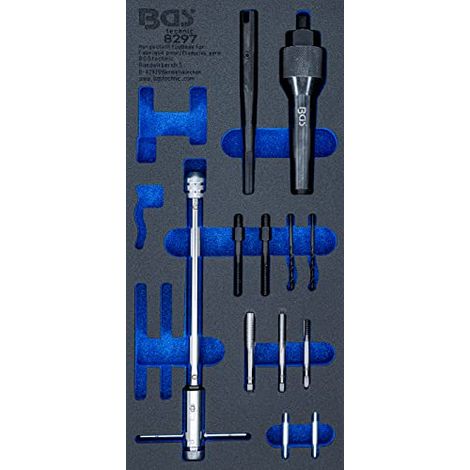 Kit Bgs professionale per smontaggio e riparazione candelette (1/2)