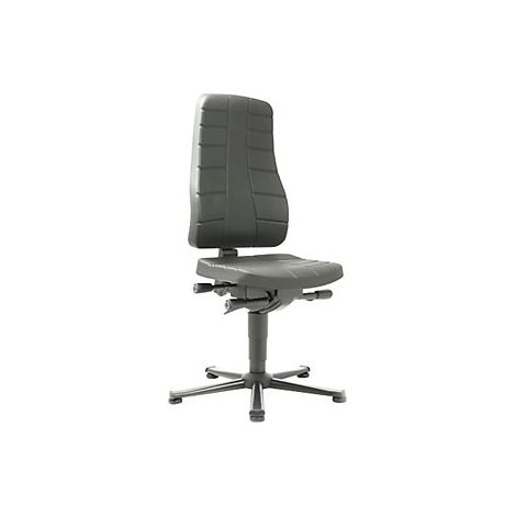 interstuhl  Silla  giratoria  Highline  con  deslizadores  -  9640-2000 (1/5)