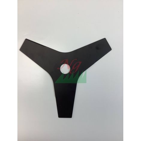 Disco de 3 aspas ORIGINAL negro OLEOMAC 435BP 440BP 725T BC280S BS300S 4095673BR (1/4)