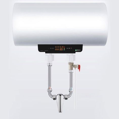 Soupape De Décharge De Pression - Laiton Nickelé - Pour Chauffe-Eau Électrique - 1/2 Pouces - 1 Pièce (1/5)
