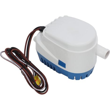 Pompe de cale automatique submersible 600 GPH pour bateau, caravane et camping-car, 12 V (1/5)