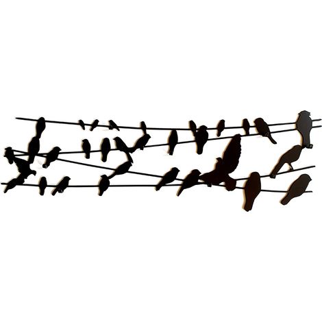 Decorizzly® Bird on Wire Wandaufhänger (1/5)