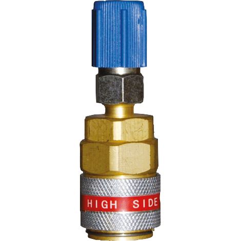 KS Tools - Adaptateur climatisation Renault HP vers BP - 550.1429