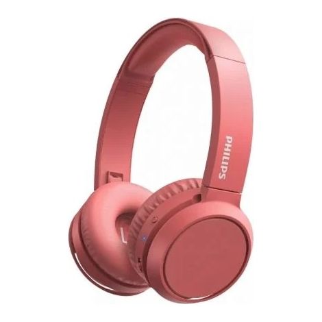 PhilipsPhilips 4000 series TAH4205RD/00 casque et oreillette Casque sans fil Appels/Musique USB Type C Bluetooth Rouge (1/5)