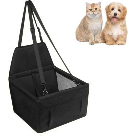 Tapis de sécurité pour Animaux de Compagnie Voiture,siège Animal de Compagnie transportant Sac de Voiture