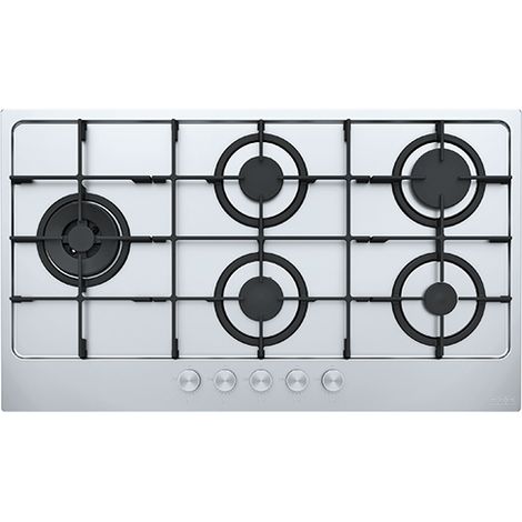 Franke Maris FHMA. Colore del prodotto: Acciaio inox, Posizionamento dell'apparecchio: Da incasso, Dimensione della larghezza del piano cottura: 88 cm. Bruciatore p... - FHMA9054GDCLXSC - 106.0554.383 (1/2)
