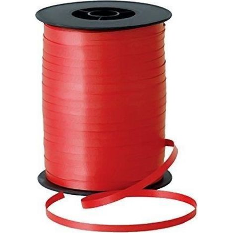 Ruban Vitrage - 5 mm - 500 m - Rouge - Lot de 72