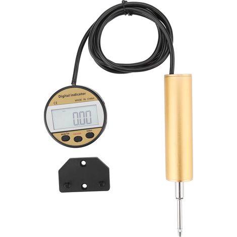 Präziser digitaler Distanzmesser – Messbereich 0–25,4 mm, Genauigkeit 0,01 mm, Prüfgenauigkeit ±0,03 mm (1/5)