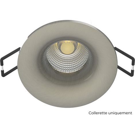 Collerette Ronde Alu brossé pour NORMA - N002BS - SOLUM