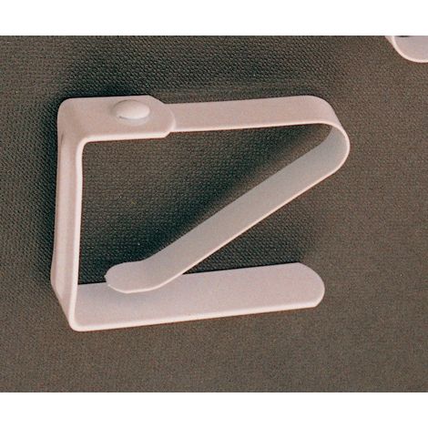 BL FERMATOVAGLIA LACCATO BIANCO 4 PZ- DIESSE- 5,0 blister