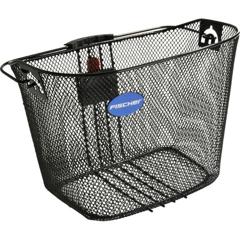 Fischer Lenkerkorb Quick Plus engmaschig 360x290x270mm Fahrradzubehör (1/4)