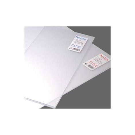 Vetro Sintetico Antiriflesso 240x180 mm Spessore 1,2 mm Trasparente
