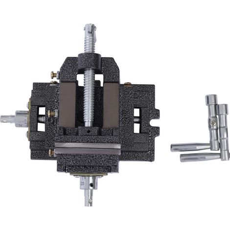 Etau machine 2 axes Etau table croisée