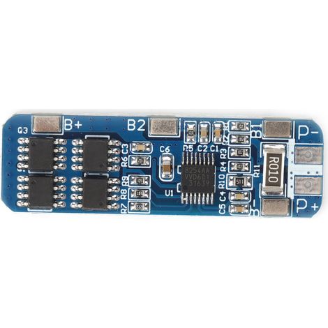 Module de protection pour batterie lithium, protection contre surintensité et court-circuit, chargeur sécurisé (1/5)