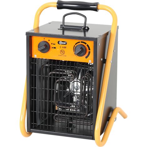 9KW Factory Workshop Electric Industrial Fan Heater (1/5)