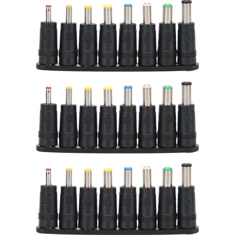 Lot de 3 câbles USB vers CC 8 en 1 avec connecteurs interchangeables - Accessoires informatiques (1/5)