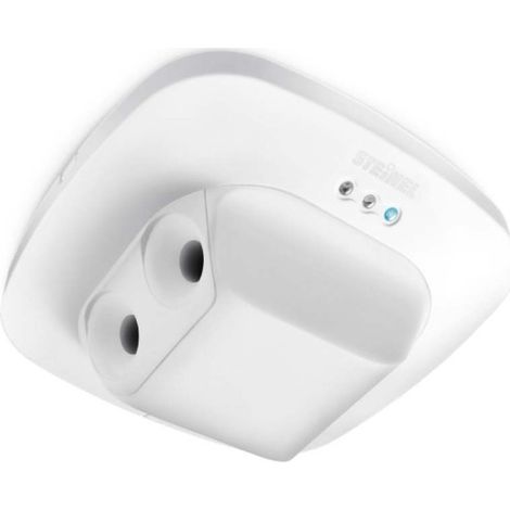 Steinel Dual US COM1 détecteur de mouvement blanc encastrable