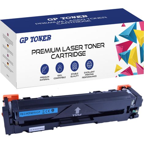 Toner für HP GP-HCF401X Cyan GP (1/5)