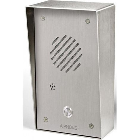 Platine audio AX saillie inox AIPHONE - AXDIA 111132 (1/2)